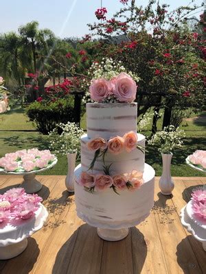 Naked Cake Compre Produtos Personalizados No Elo