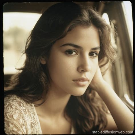 Classic Movie Star With A Sad Face Stable Diffusion Online