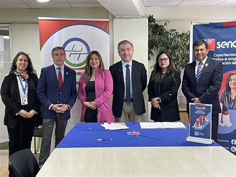 Sence Ohiggins Y Cft Estatal De Ohiggins Firman Convenio Para