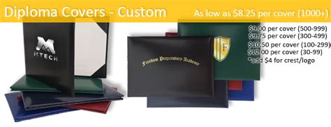 Diploma Covers Custom Honors Graduation