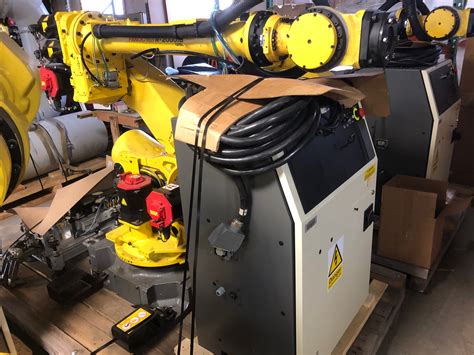 Robots Done Right Acquires 2 Fanuc R 2000ib125l Robots With R 30ia