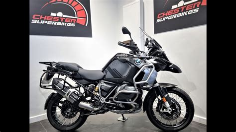 Bmw R Gs Adventure Triple Black Te Walkaround Presentation New