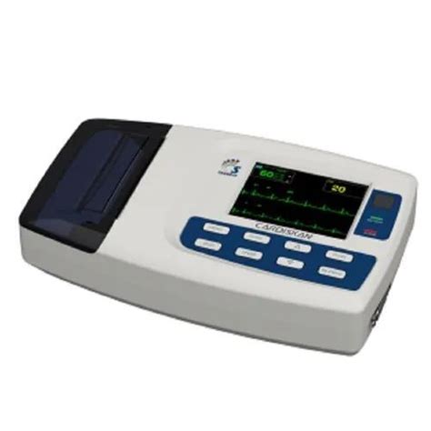 Portable Digital Automatic Channel Ecg Machine At Inr In