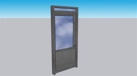 Front Aluminium Door 3d Warehouse