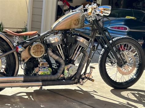 Brass Balls Bobber Hard Tail For Sale In Danville Ca Racingjunk