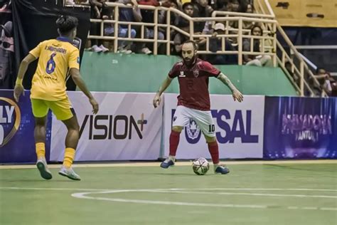 Update Klasemen Liga Futsal Profesional Lengkap Dengan