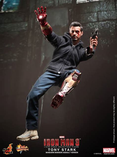 Hot Toys Iron Man Tony Stark Mandarin Mansion Assault Version The Toyark News