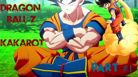 Dragon Ball Z Kakarot First Time Gameplay Goku V S Piccolo Dragon