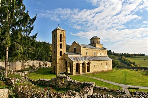 monasteries pillars  serbian tradition  culture serbia