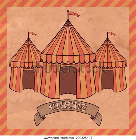 Vintage Circus Tent Photography