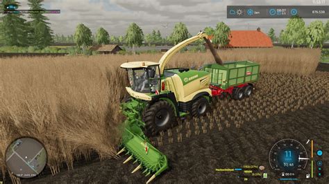 Krone X Collect Pappelschneidwerk V Fs Mod Farming