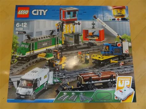 Lego City Eisenbahn G Terzug Neu Unge Ffnet Picclick Uk