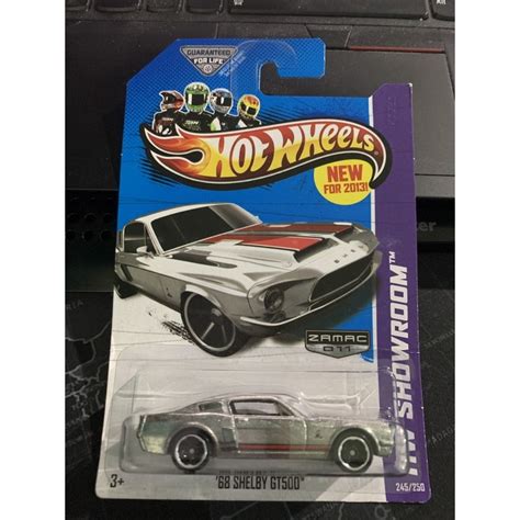 Hot Wheels Ford Mustang Shelby Gt Shopee Malaysia