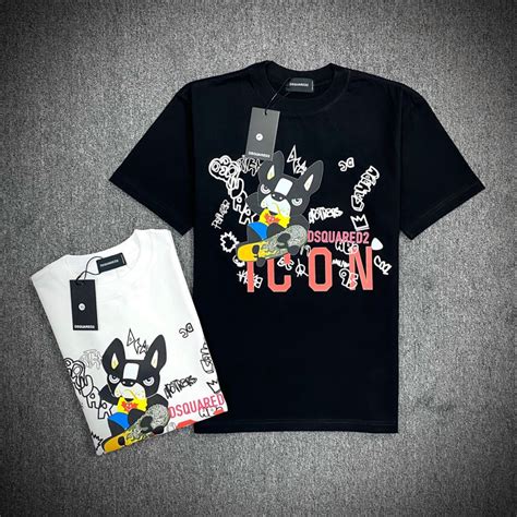 Hot O Ph Ng Dsq Nam N H Nh C N Ch T V I Cotton Cao C P O Ph Ng Dsq Icon Boy Ph Suka