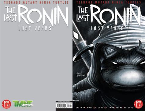 Tmnt Last Ronin Lost Years 1 Jamie Johnson Exclusive Jetpack Comics And Games