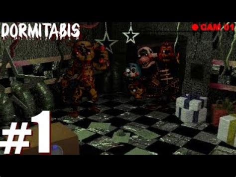 Dormitabis Best Fnaf Fan Game Youtube