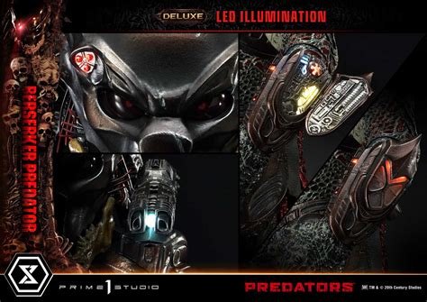 Museum Masterline Predators Berserker Predator Dx Version Hlj