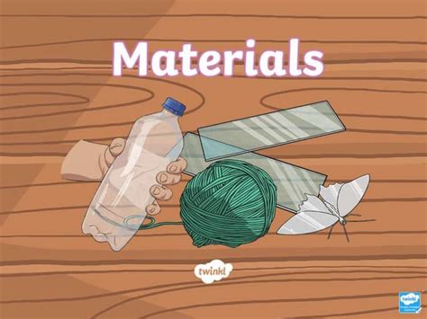 materials information pptx