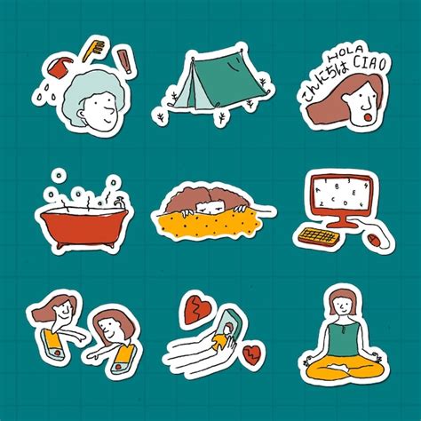 Sticker Hobby Images Free Download On Freepik