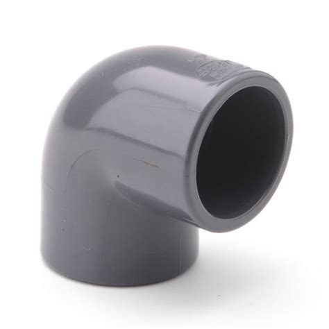 Pvcu Elbow Effast Plain Metric