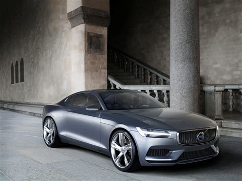 Volvo Unveils Concept Coupe - The Next-Generation P1800 - autoevolution
