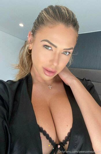 Antje Utgaard Awesomeantjay Nude OnlyFans The Fappening Plus