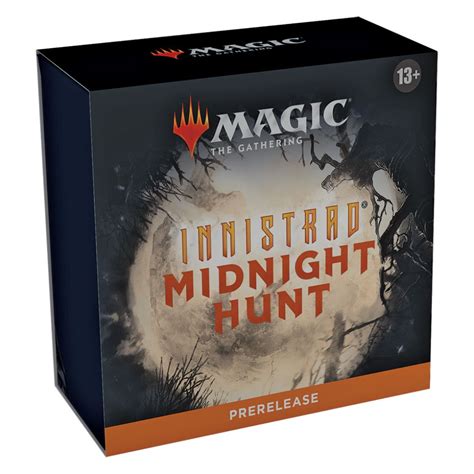 Magic The Gathering Innistrad Midnight Hunt Prerelease Kit 15 Kots