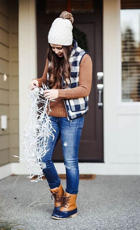 Outstanding Duck Boots Outfits Ideas Winter Duck Boots Outfit Fall