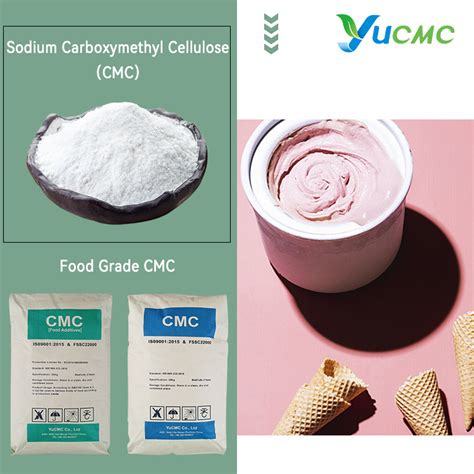 Yucmc Cellulose Sodium Cmc Chemical C M C Powder Sodium Carboxymethyl