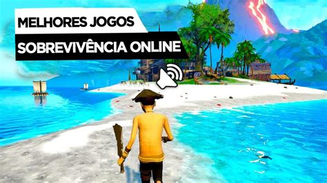 OS 12 MELHORES JOGOS DE SOBREVIVENCIA ONLINE MULTIPLAYER PARA ANDROID