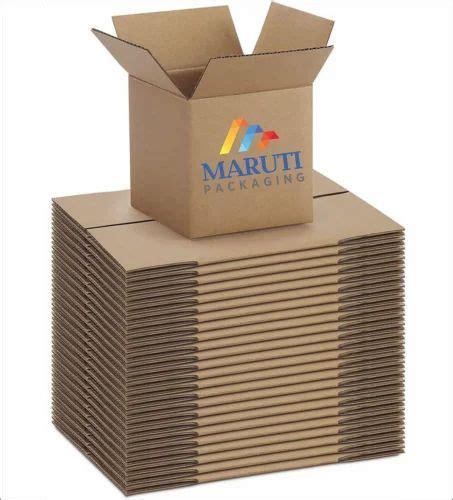 Quadruple Wall Ply Heavy Duty Corrugated Cardboard Boxes At Rs