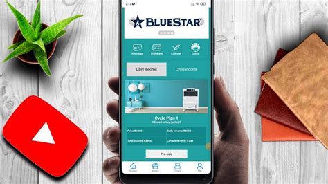 Bluestar New Earning App Bluestar App Se Paise Kaise Kamay Live