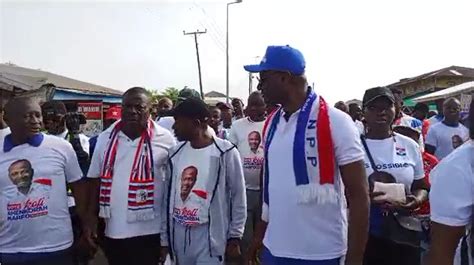 Achiase NPP Holds Peace And Unity Walk Ahead Of Elections Adomonline