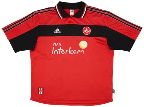 1999 00 Nurnberg Home Shirt 4 10 XXL