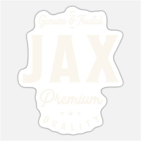 Stickers Jax à Acheter En Ligne Spreadshirt