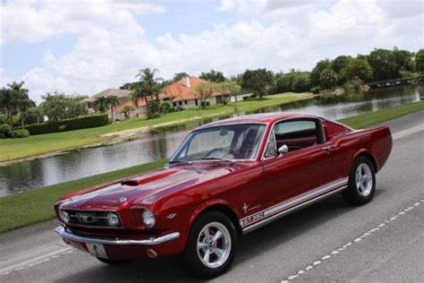 1966 Mustang Original Fastback GT 350 Shelby Cobra Resto Mod Tribute W