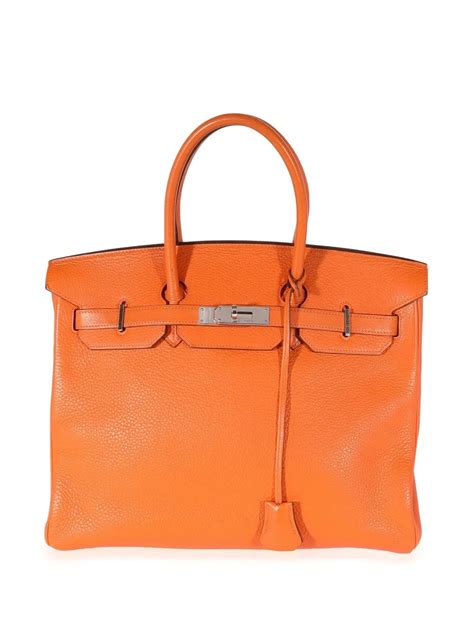 Hermès Pre-Owned Birkin 35 Bag - Farfetch