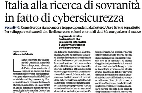 Infocamere On Twitter L Europa Cerca Il Proprio Software