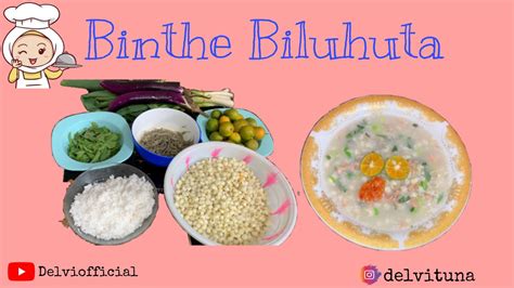 Vlog Masak Makanan Khas Daerah Gorontalo Binthe Biluhuta Youtube