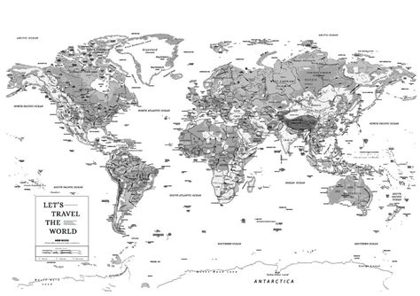 Compartir Imagen Planisferio Sin Nombres Sin Lineas Imaginarias The