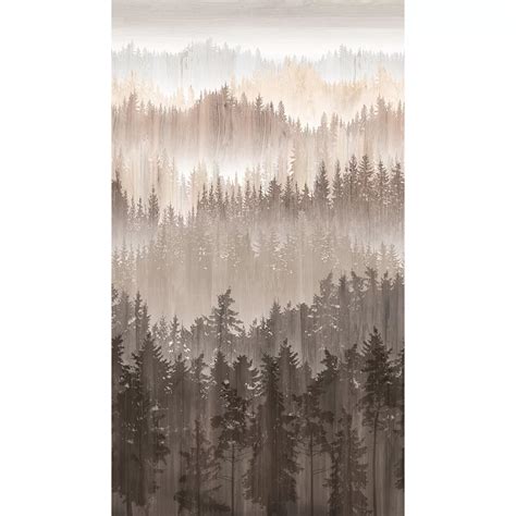 Stockholm Forest Mural By Metropolitan Stories Natural Mural