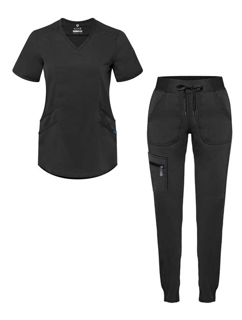 Scrubs Outfit Scrubs Uniform Buy Scrubs Scrub Style Skinny Joggers