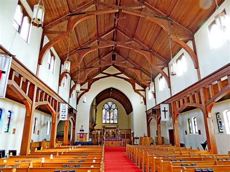 St Michaels Anglican Cathedral Kelowna Bc Western Canadian