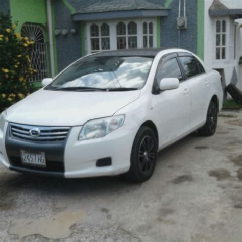 2011 Toyota Axio For Sale In Kingston St Andrew Jamaica AutoAdsJa