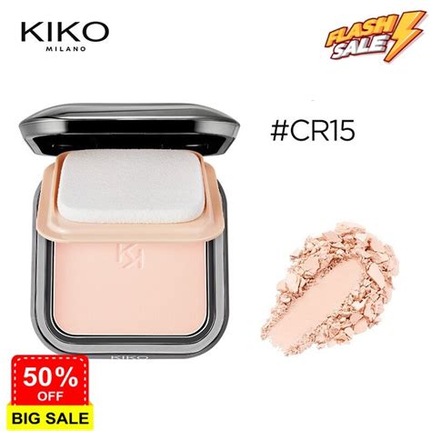 สงไวKIKO MILANO MATTE FUSION PRESSED POWDER แมท ฟวชน เพรส พาวเดอร