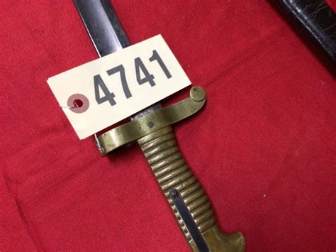 Vintage Civil War Era Sword Sabre Bayonet Stamped Live And Online