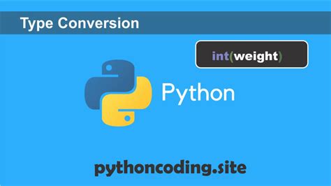 Tutorial 005 Python Programming Type Conversion Youtube Hot Sex Picture