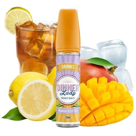 Kifutott Dinner Lady Mango Iced Tea 20ml Aroma Liquid Ar