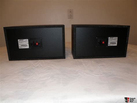Sold Bose 201 Series V Bookshelf Speakers New In Box Photo 380970