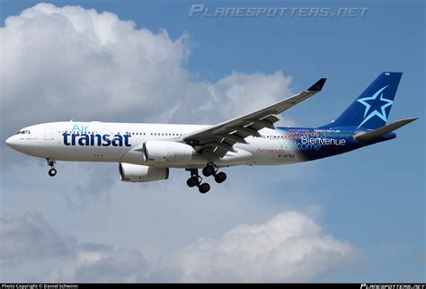 C GTSJ Air Transat Airbus A330 243 Photo By Daniel Schwinn ID 1090409